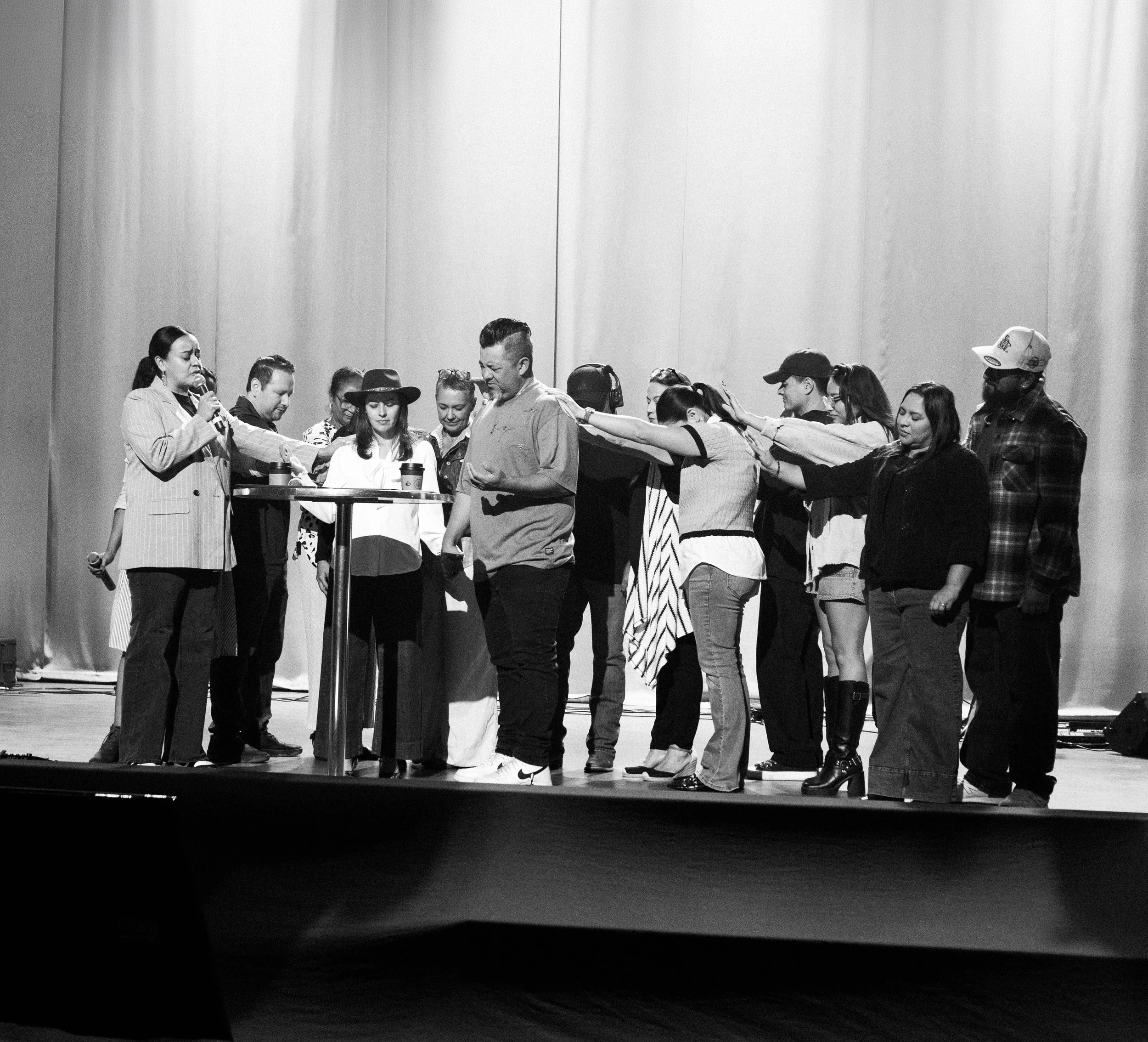 Gracias a Dios por nuestro hermoso equipo y por el detalle tan especial que tuvieron con nosotros ayer con motivo del Mes del Pastor.

Tambi&eacute;n queremos expresar nuestra gratitud a todas las personas que, a lo largo de los a&ntilde;os, han suma