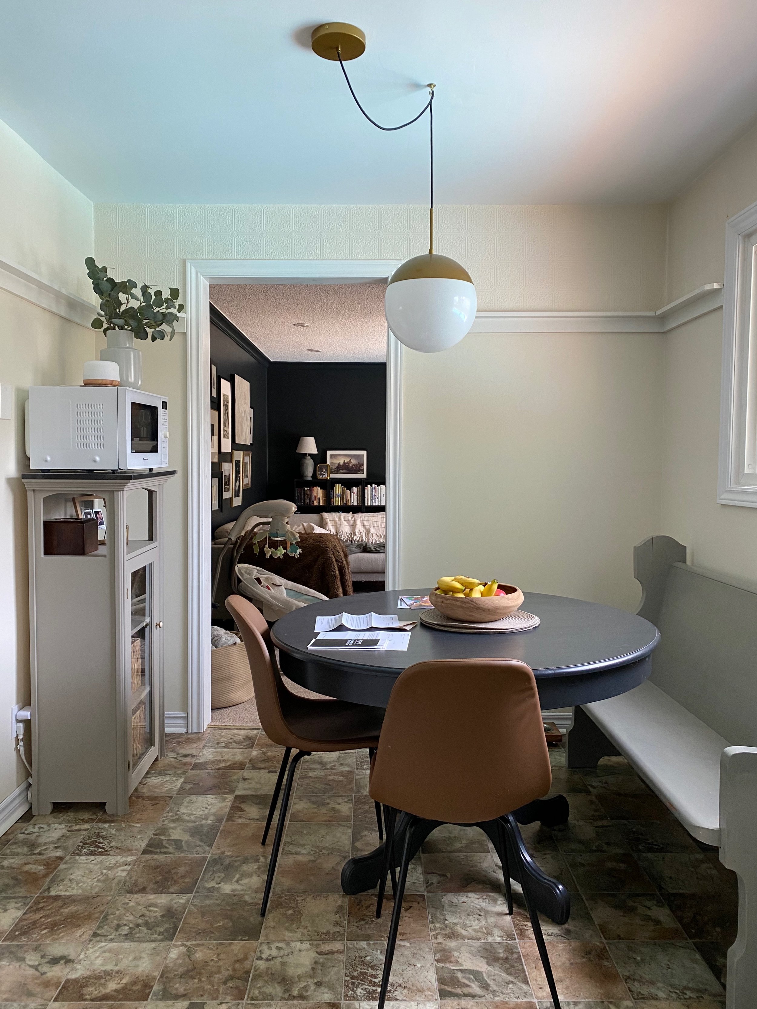 DIY Eat-In Kitchen Nook — Little Reesor House