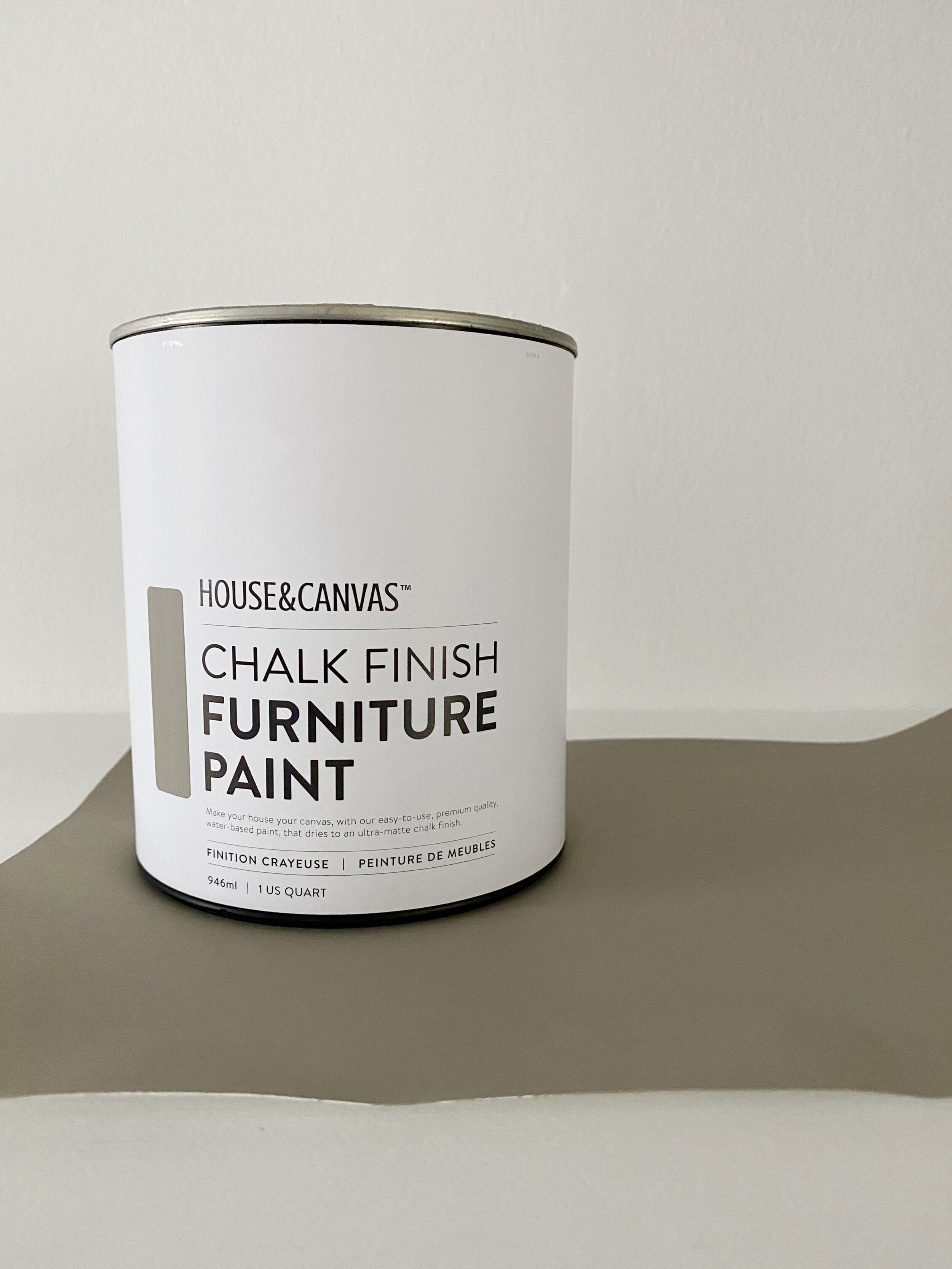 Chalk Style Paint Brush by House&Canvas