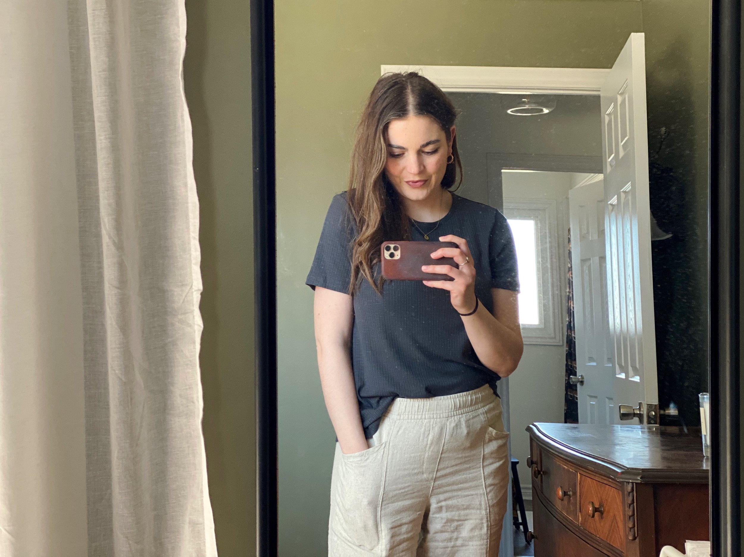 Building a Postpartum-Friendly Spring Wardrobe (with Old Navy) — Little  Reesor House