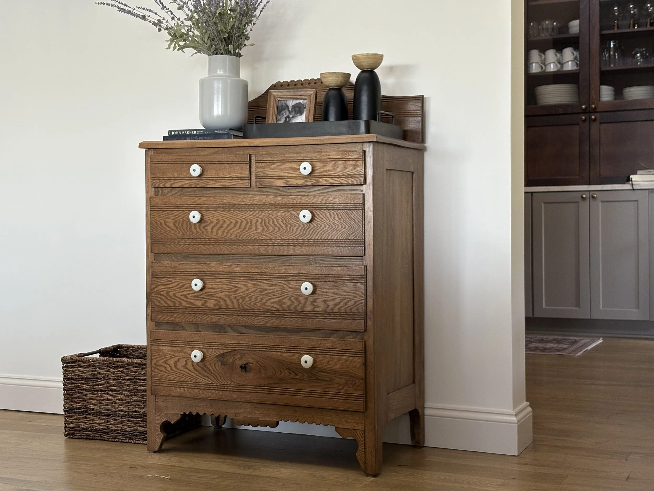 I Hired a Professional to Refinish a 130 Year Old Antique Dresser and This Is How It Went