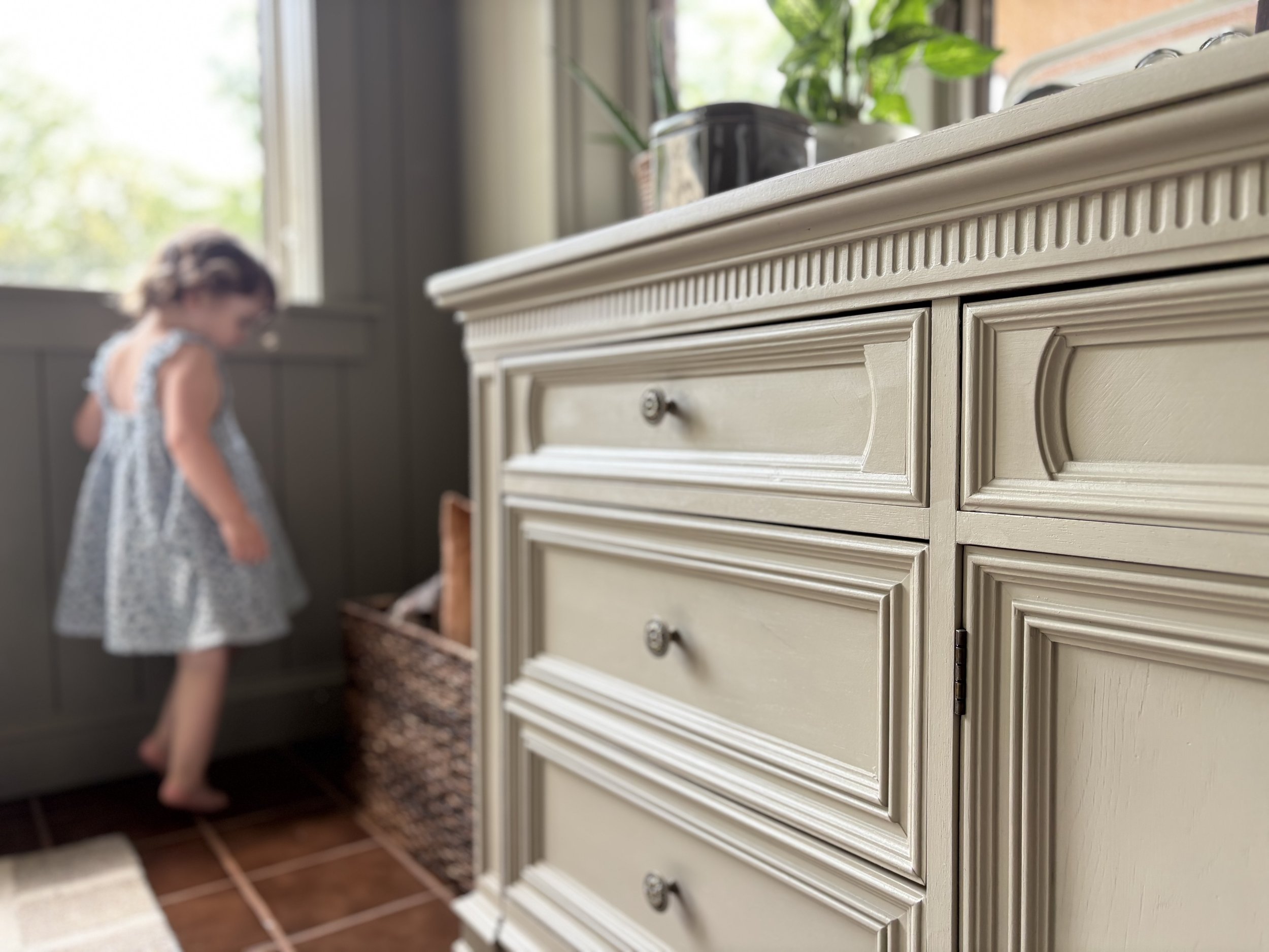 Creating a Storage Solution for the Sunroom