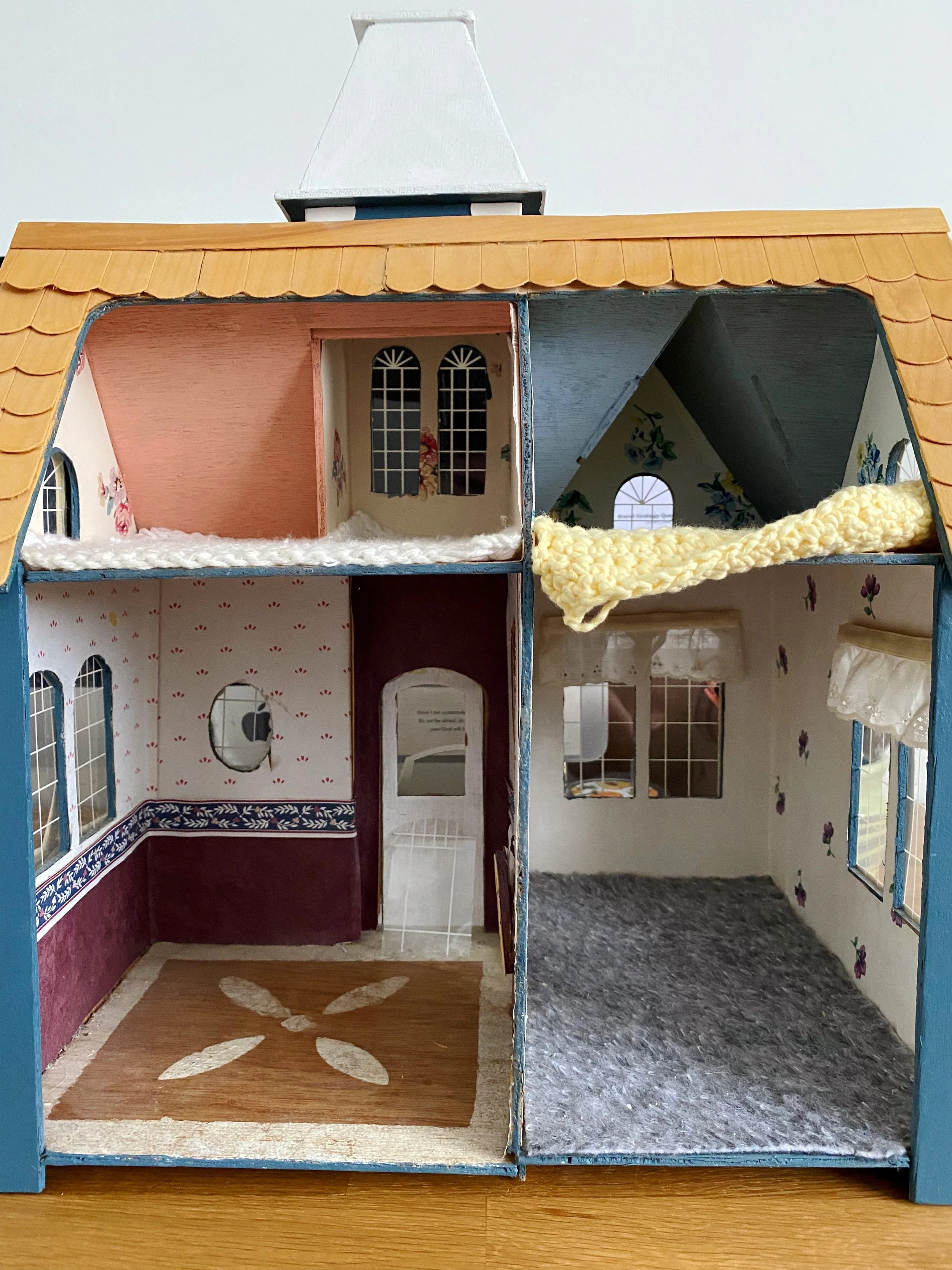 Photo inspiration: Fresh Look at A Mini Full House Makeover