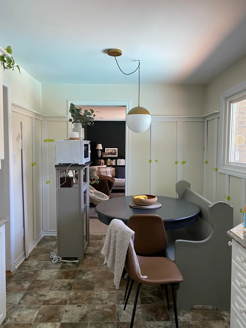 DIY EatIn Kitchen Nook — Little Reesor House