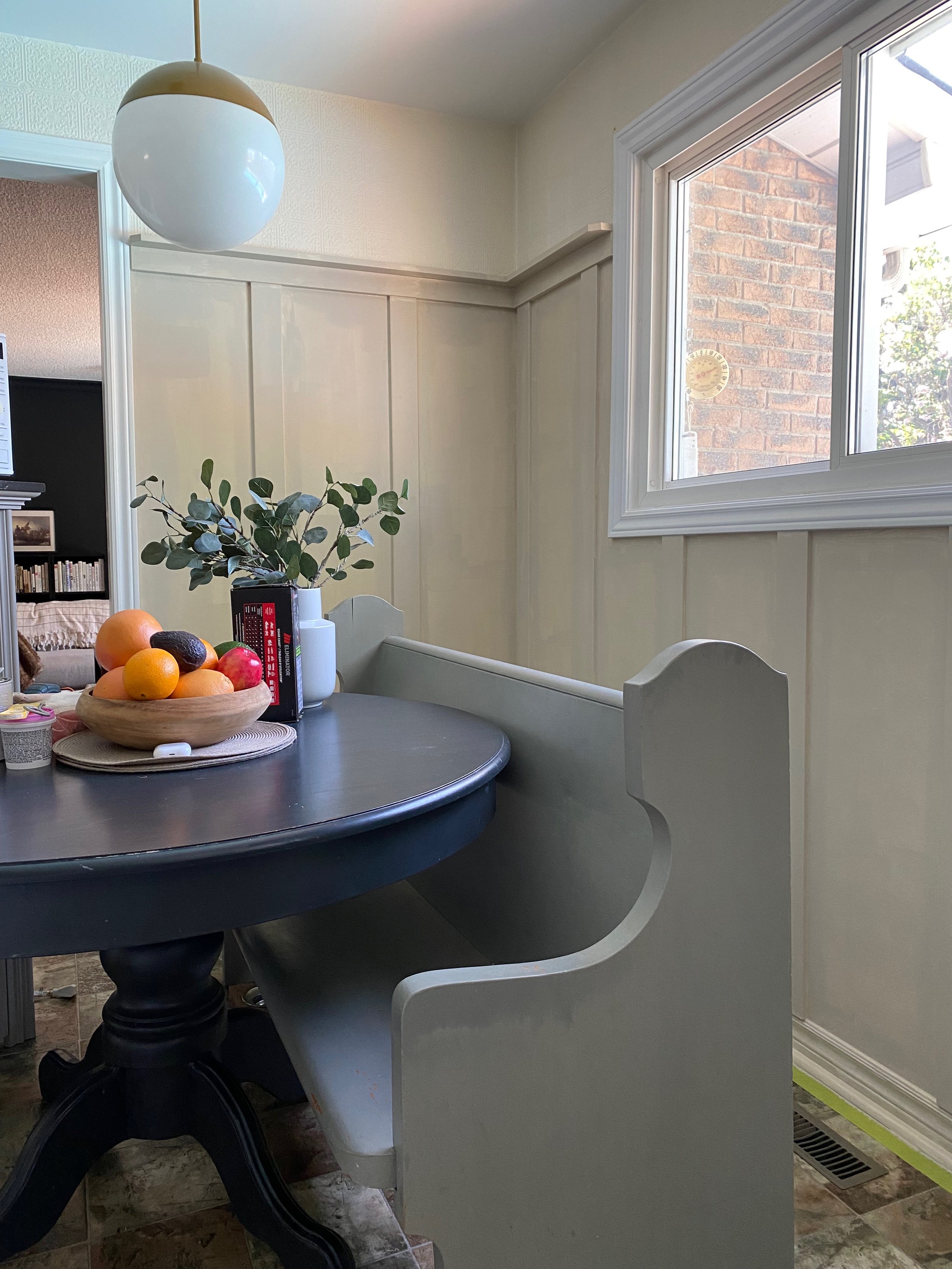 DIY EatIn Kitchen Nook — Little Reesor House