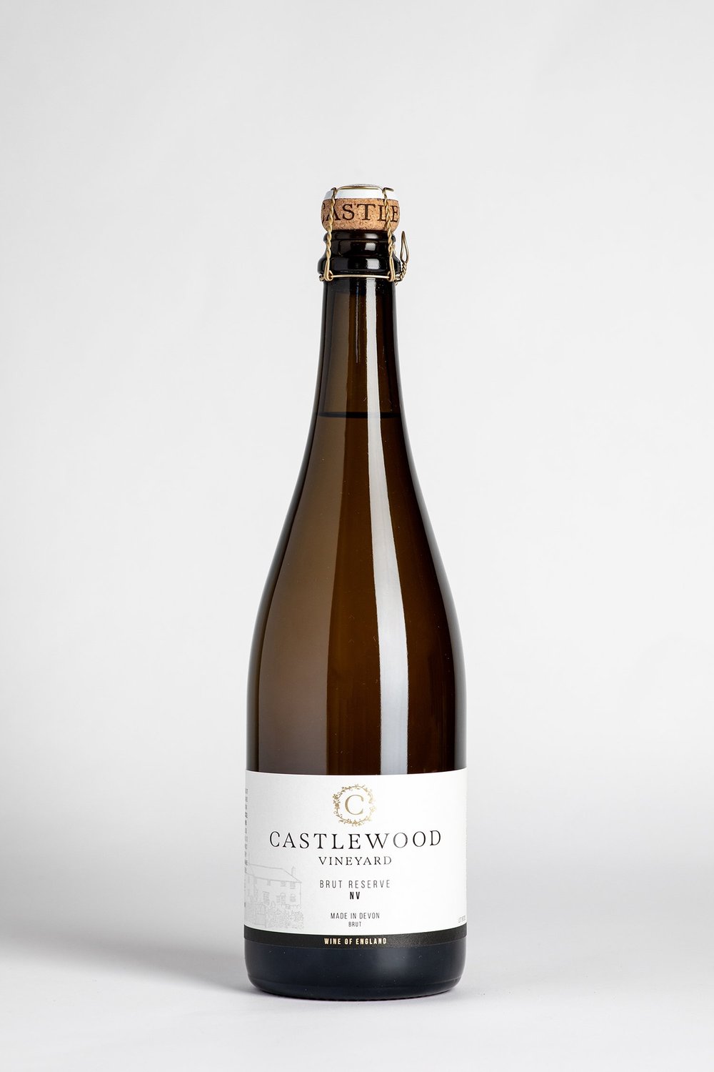 Castlewood Brut Reserve NV — Castlewood Vineyard