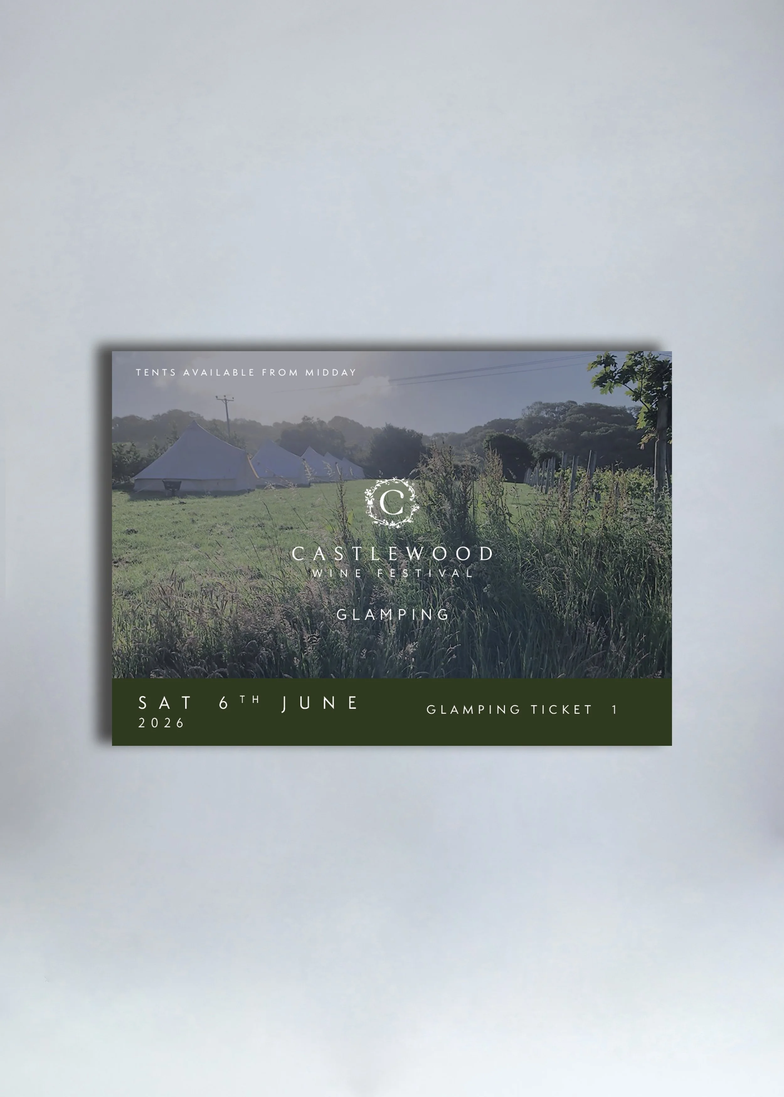 Festival Glamping Tent