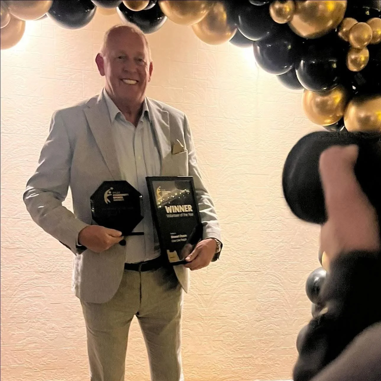 Fylde Community Award 2025 - Volunteer of the Year - Stewart Dyson