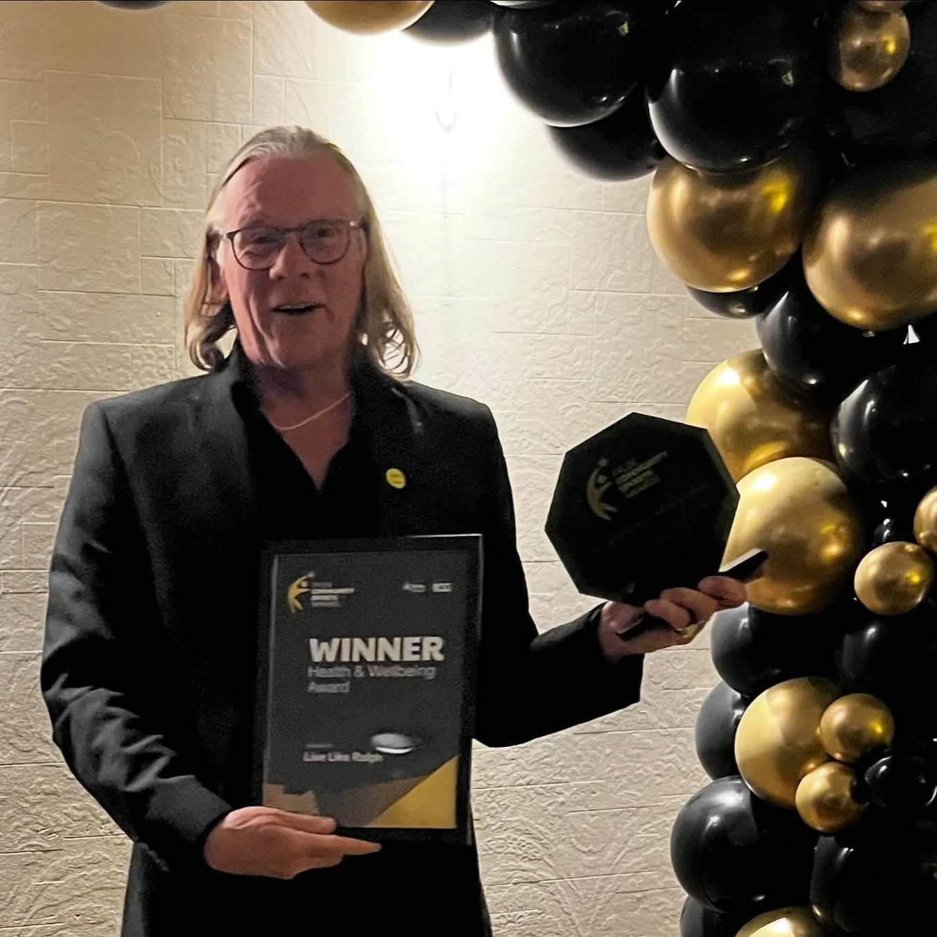 Fylde Community Awards 2025 - Health and Wellbeing Award Winner