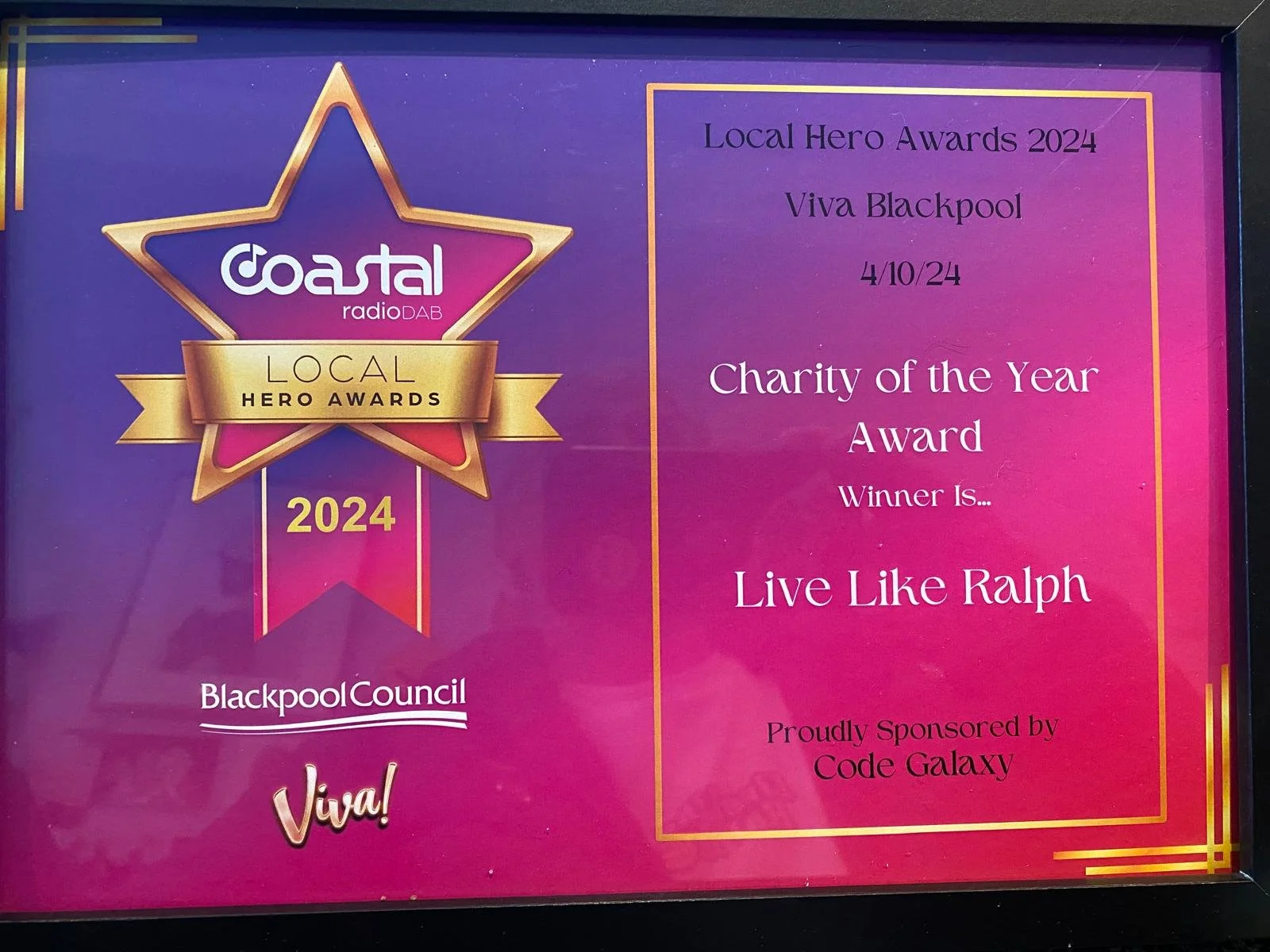 Coastal Radio Charity of the Year 2024