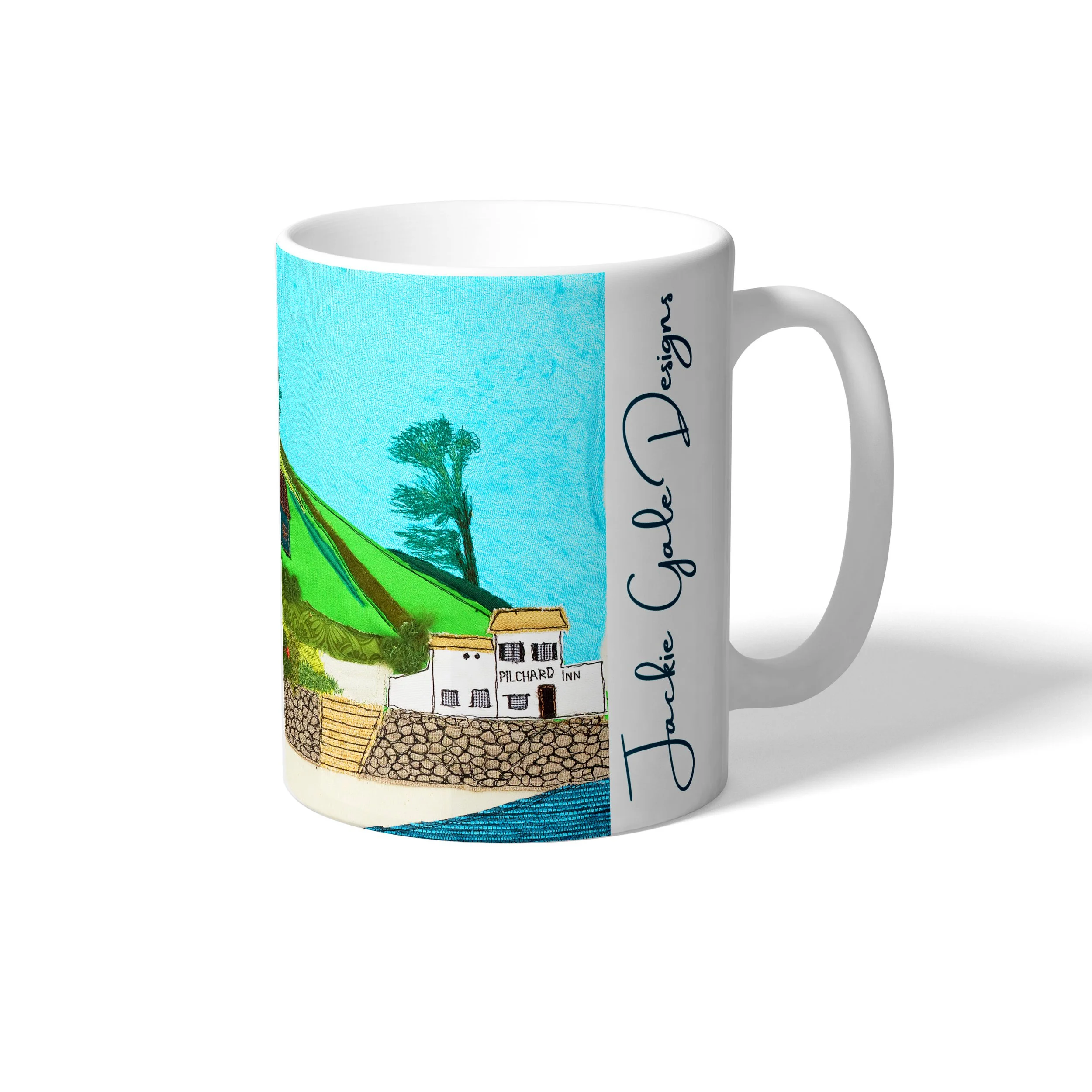 Burgh Island Mug By Jackie Gale Designs