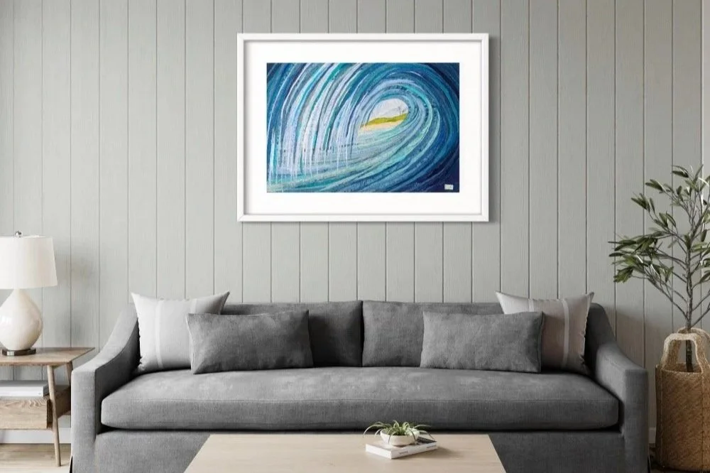 Ocean - Framed Print