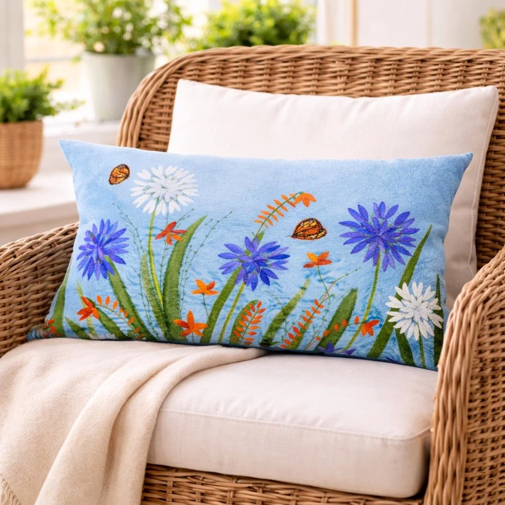 Wilderness Oblong  Cushion