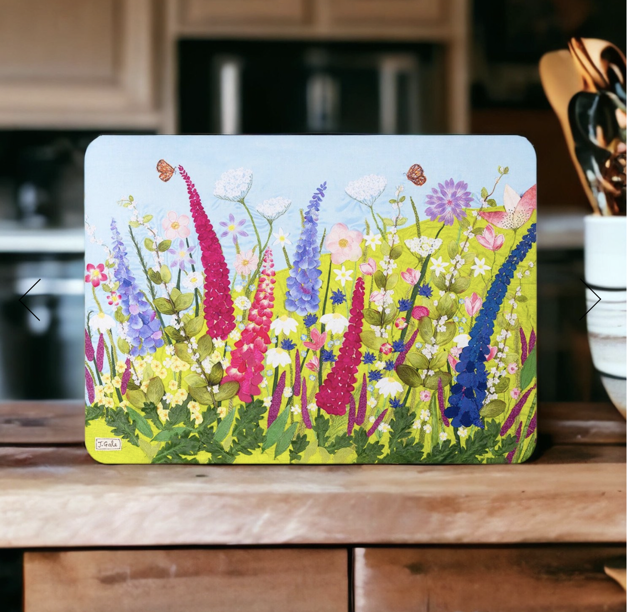 Wild Summer Rectangular Place Mat