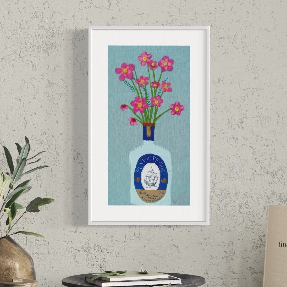 Plymouth Gin Picture Art Print Picture By Jackie Gale