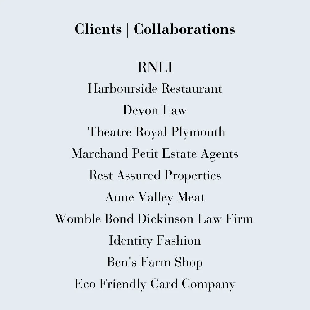 Jackie Gale Plymouth Artist Collaborations Clients
