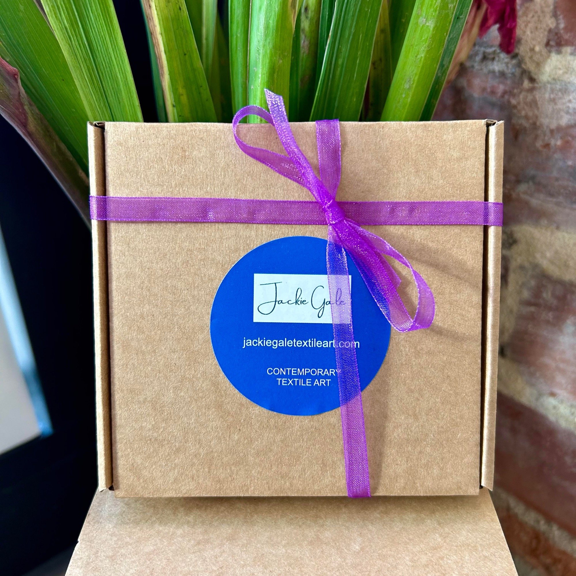 Ceramic Christmas Coaster Gift Box