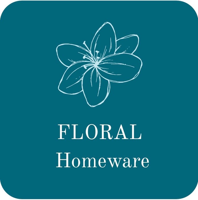 Floral Homeware Collection Textile Art By Jackie Gale