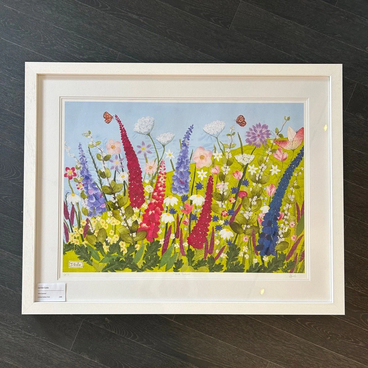 Wild Summer - Framed Print