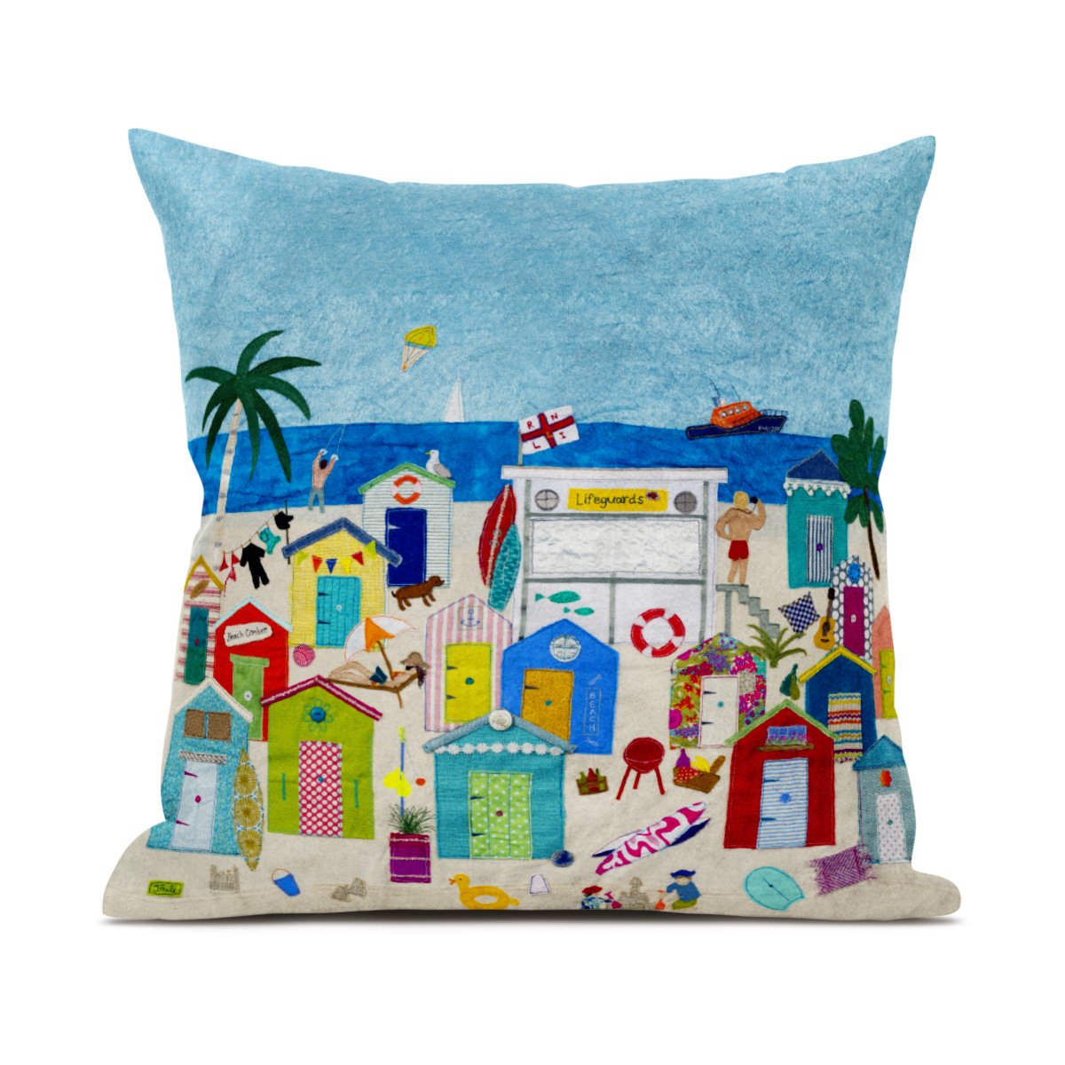 In Safe Hands Luxury Cushion