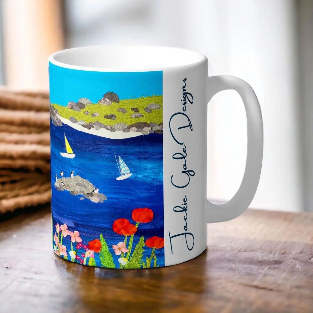 Isles Of Scilly Ceramic Mug
