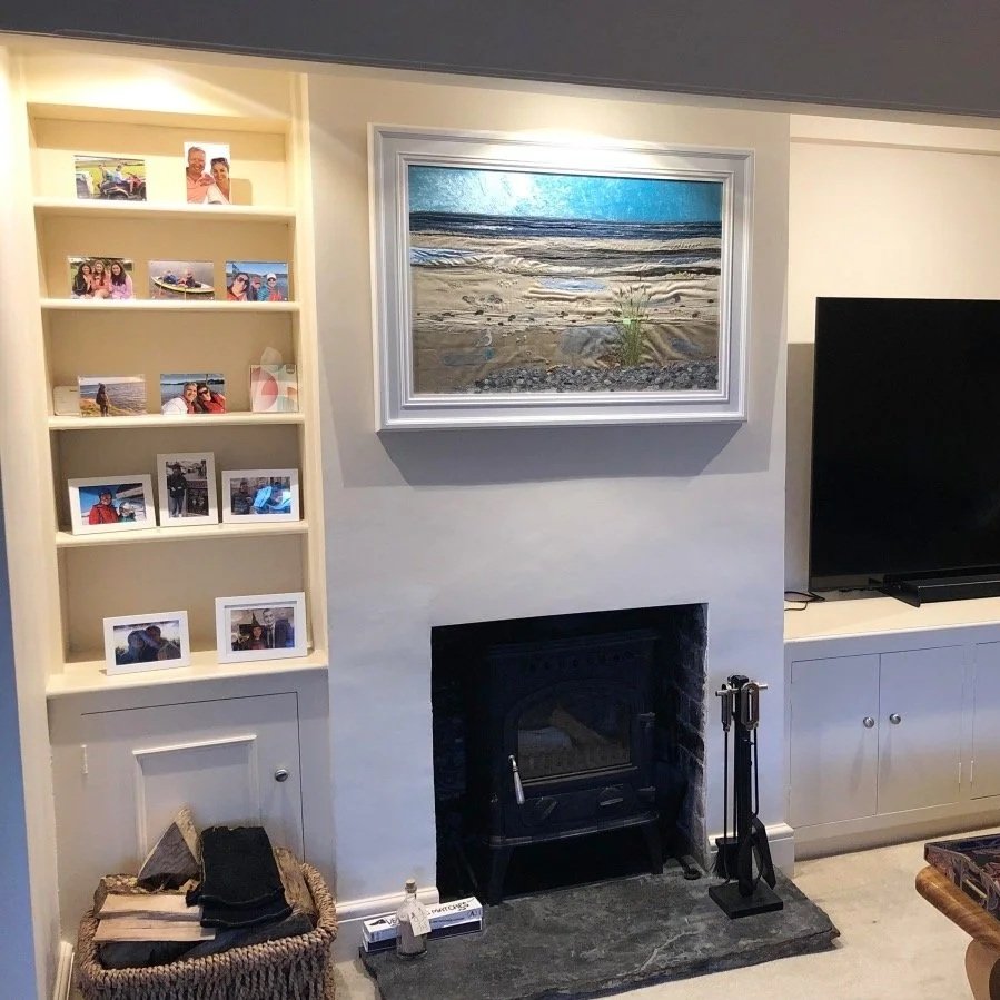 Original Artwork by Jackie Gale Textile Artist