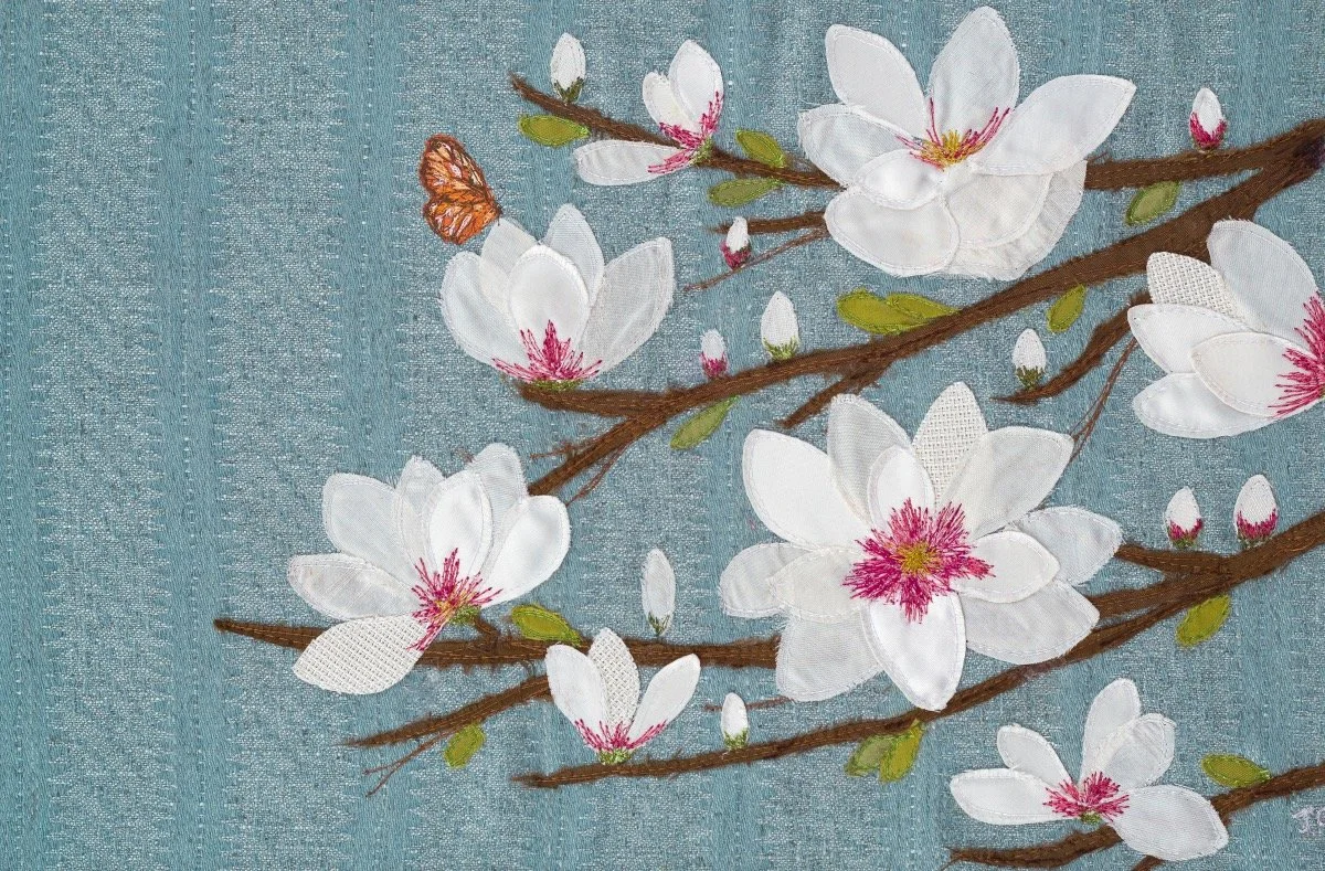 Jackie Gale_Magnolia with Butterfly.jpg