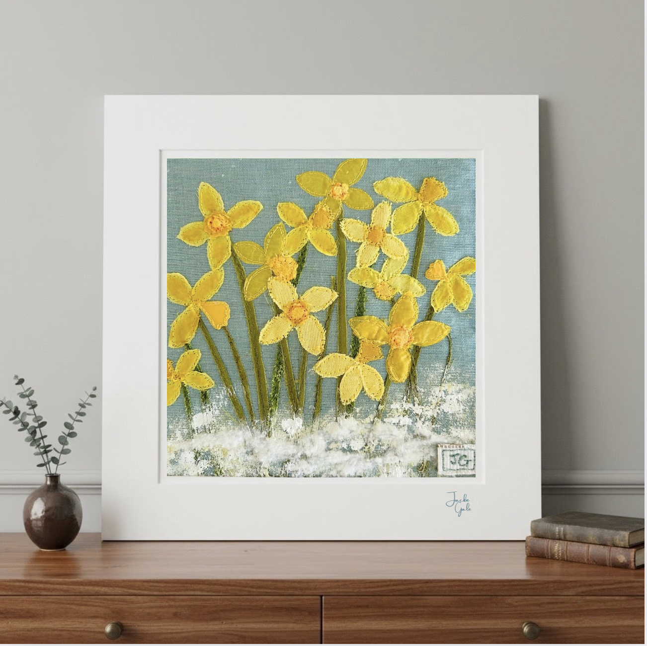 Frosty Daffs