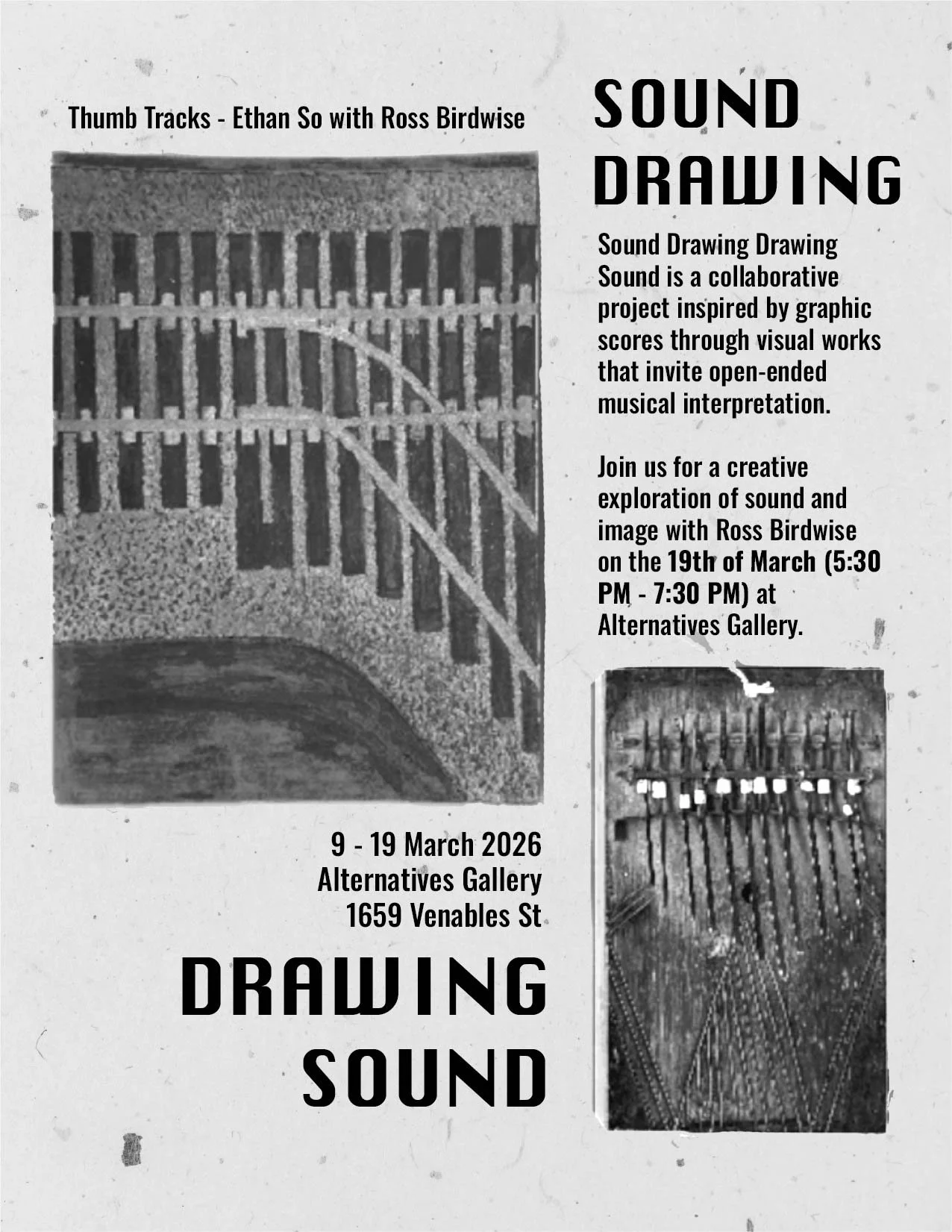 Sound Drawing Drawing Sound — Art Rise