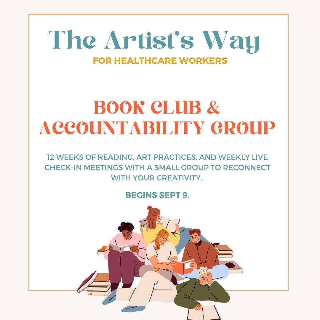 Artist’s Way Bookclub