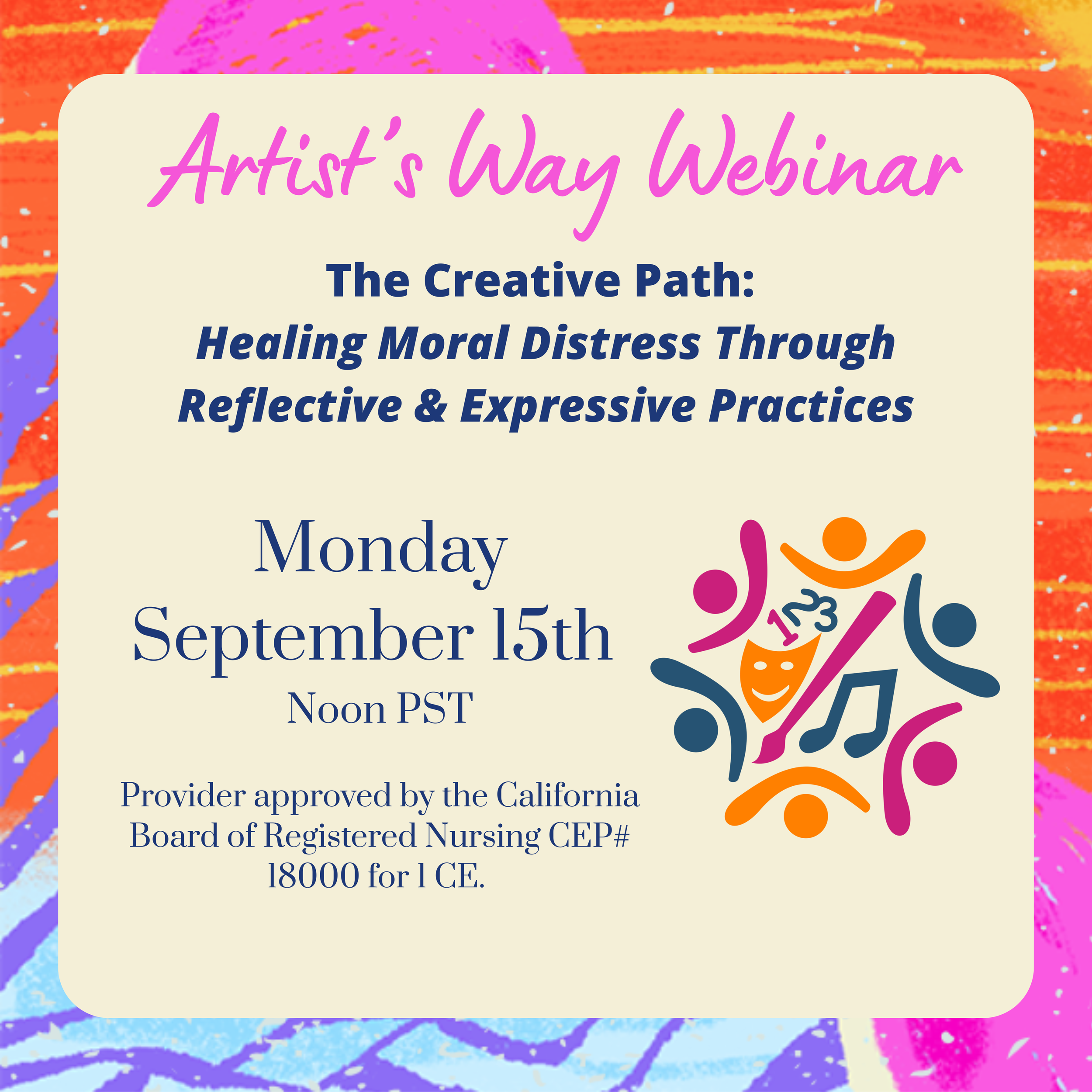 The Creative Path: Healing Moral Distress Through Reflective & Expressive Practices