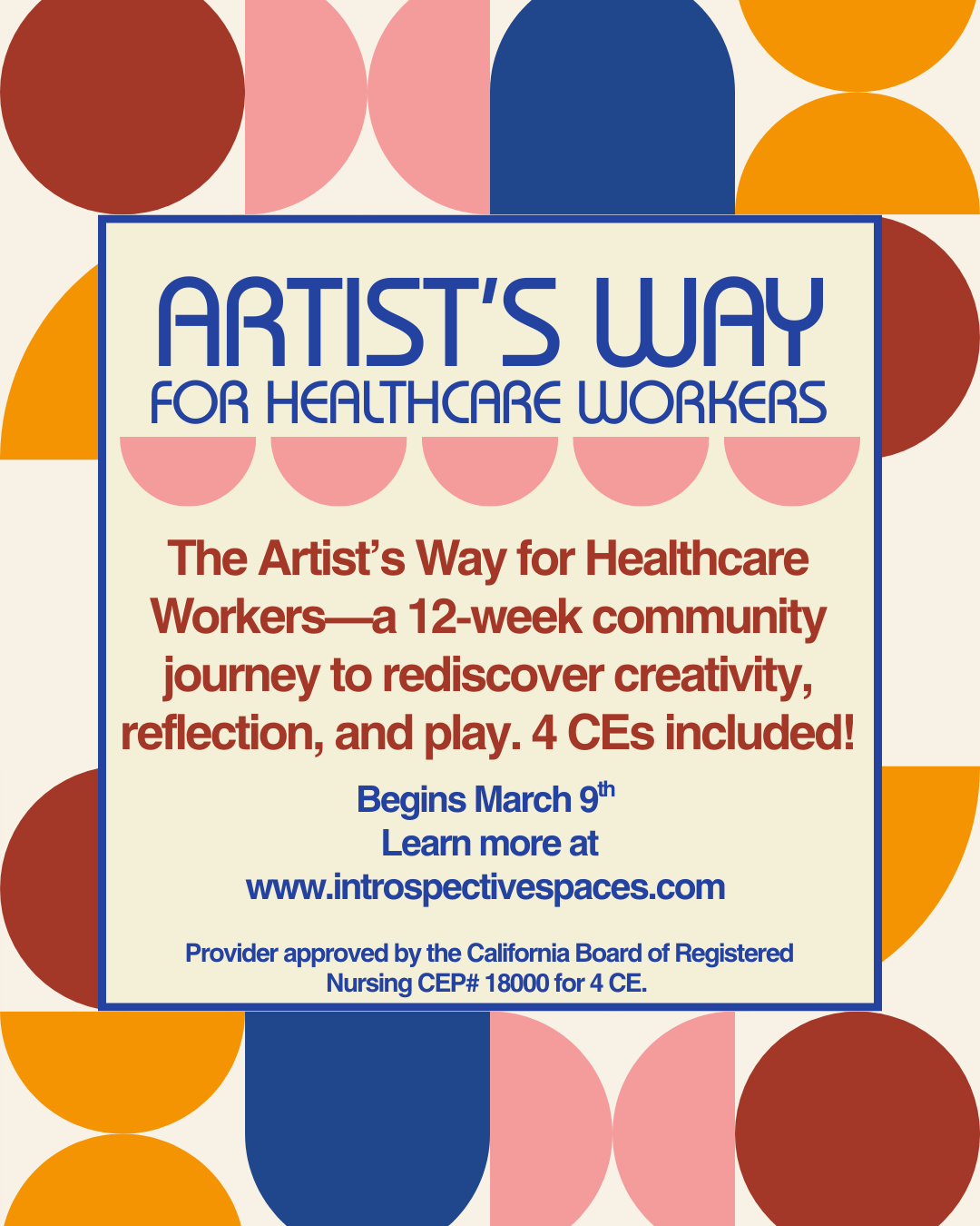 Artist's Way Spring 2026