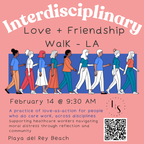 Interdisciplinary Love and Friendship Walk