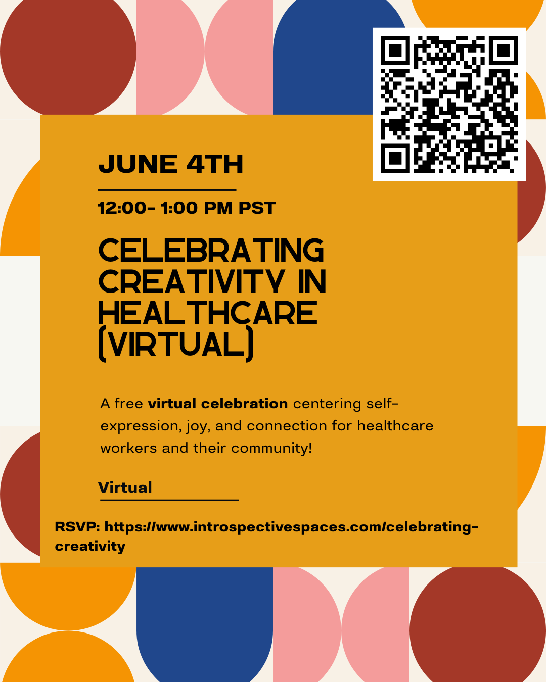 Virtual Event: Celebrating Creativity in Healthcare 