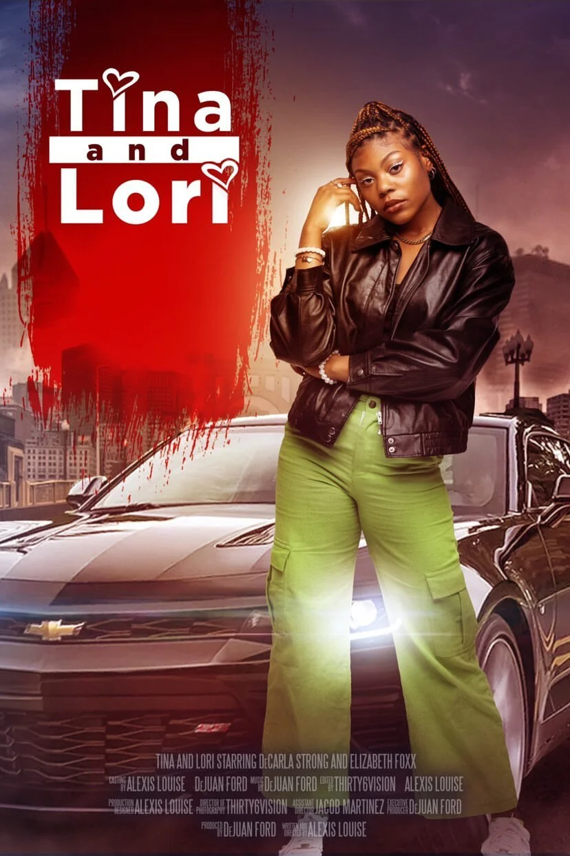 Starring as "Rachel" independent feature Tina and Lori