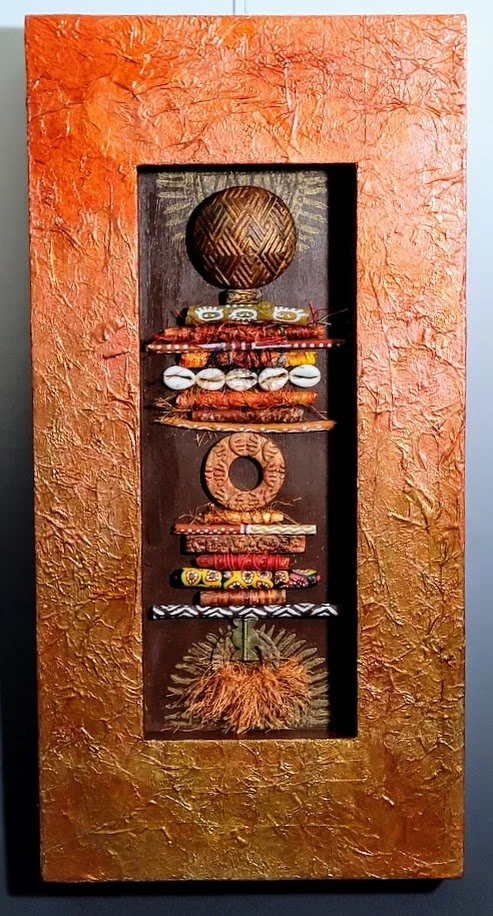 Ancestral Stories:  Tribal Ornament 2