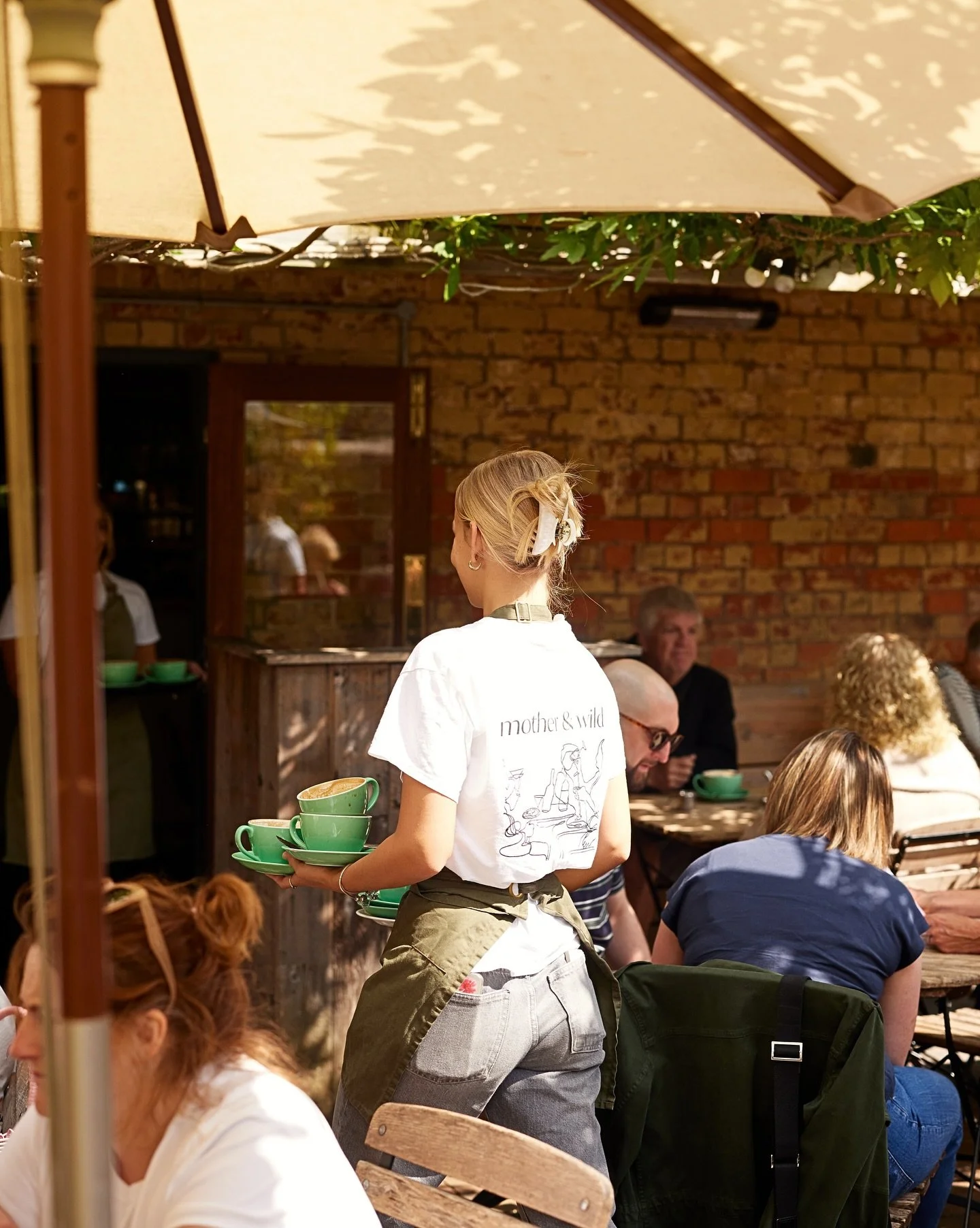 Courtyard. This weekend. See you there.