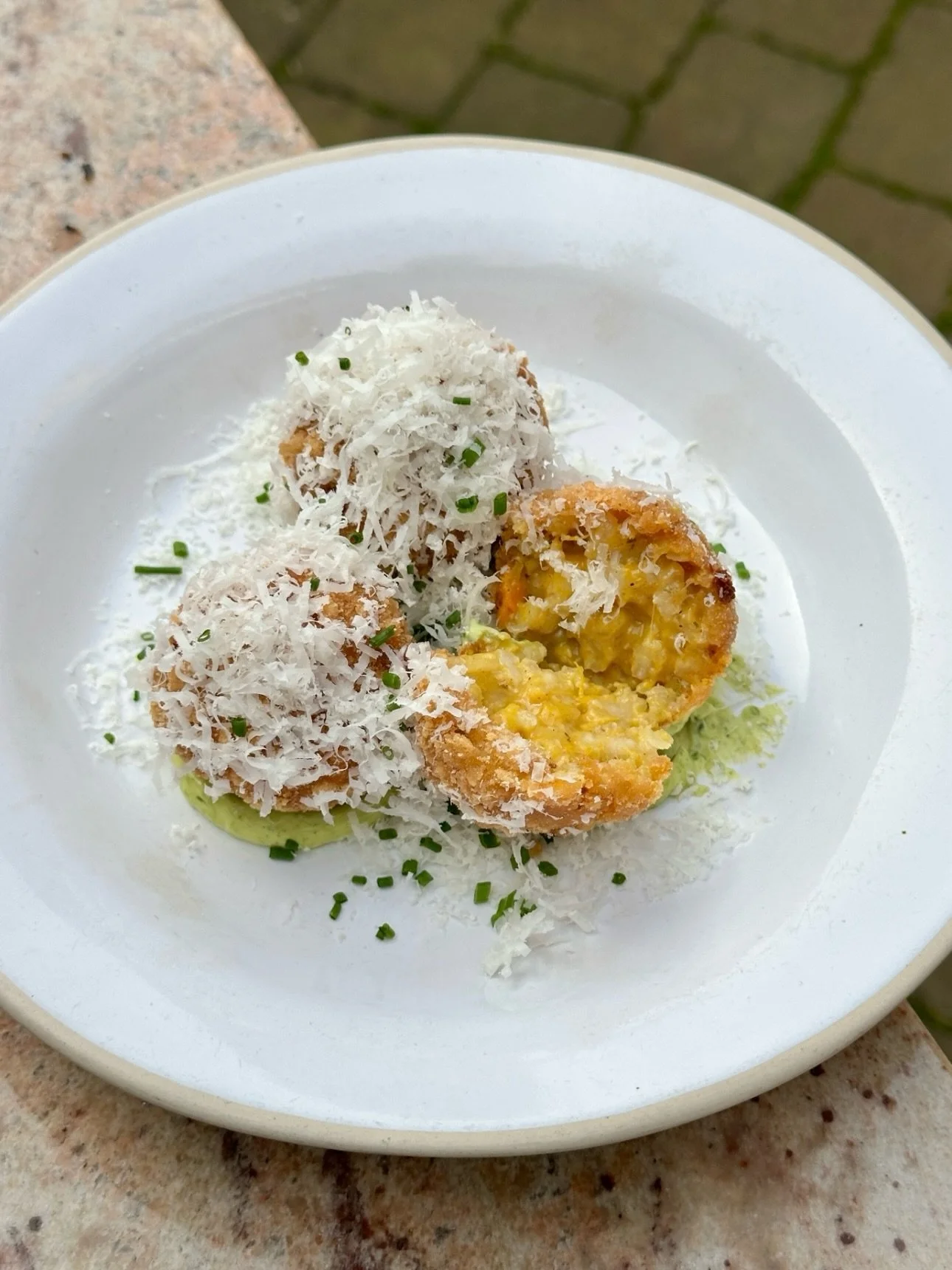 Truffled mushroom had a long &amp; mighty reign. Now you&rsquo;ll find squash &amp; Taleggio arancini on our menu.