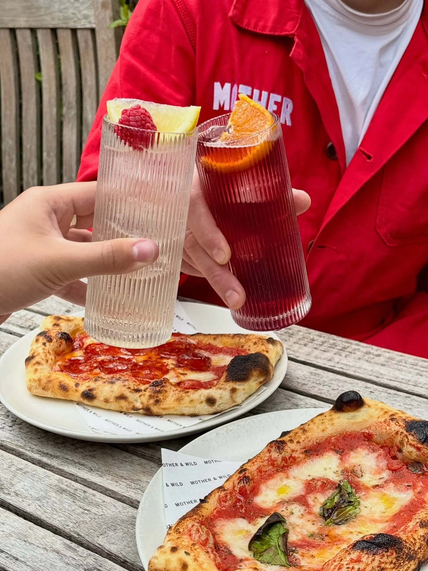 HAPPY HOUR // Every Thursday 4 - 6pm, from June 25! Two hours of ridiculously priced cocktails, wines &amp; beers. 

The kitchen will be open from 4pm on Thursdays too, with the full &agrave; la carte menu, as well as Pepperoni &amp; Margherita Pizze