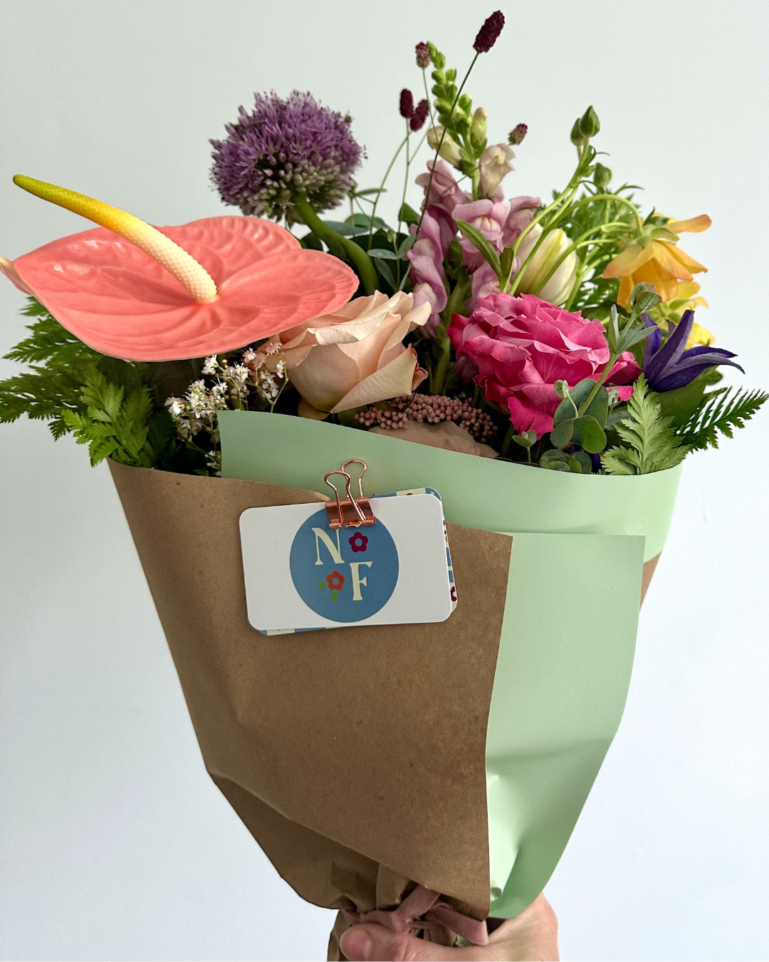 Mother's Day Wrap
