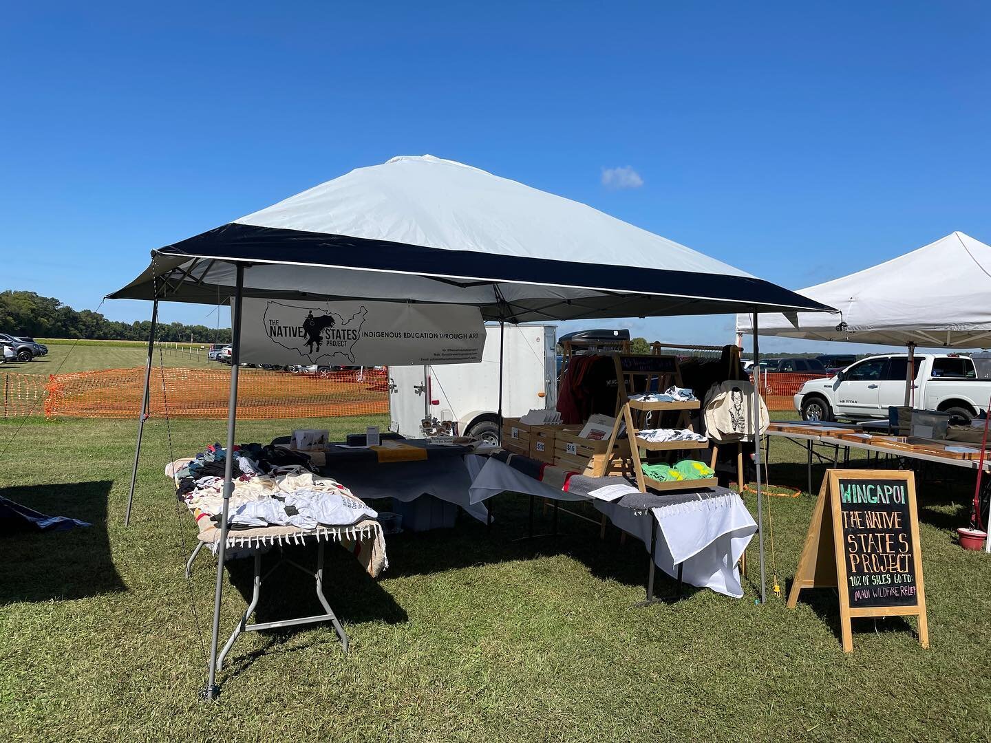 The rain has moved out and it&rsquo;s a beautiful fall day! Come out to the Rappahanock pow wow! #rappahanocktribe #pamunkey #powwow