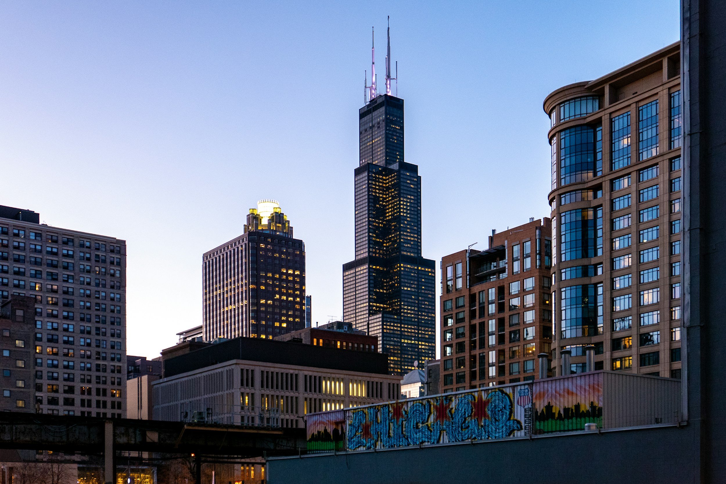 Willis tower close to SG Therapy Group west loop