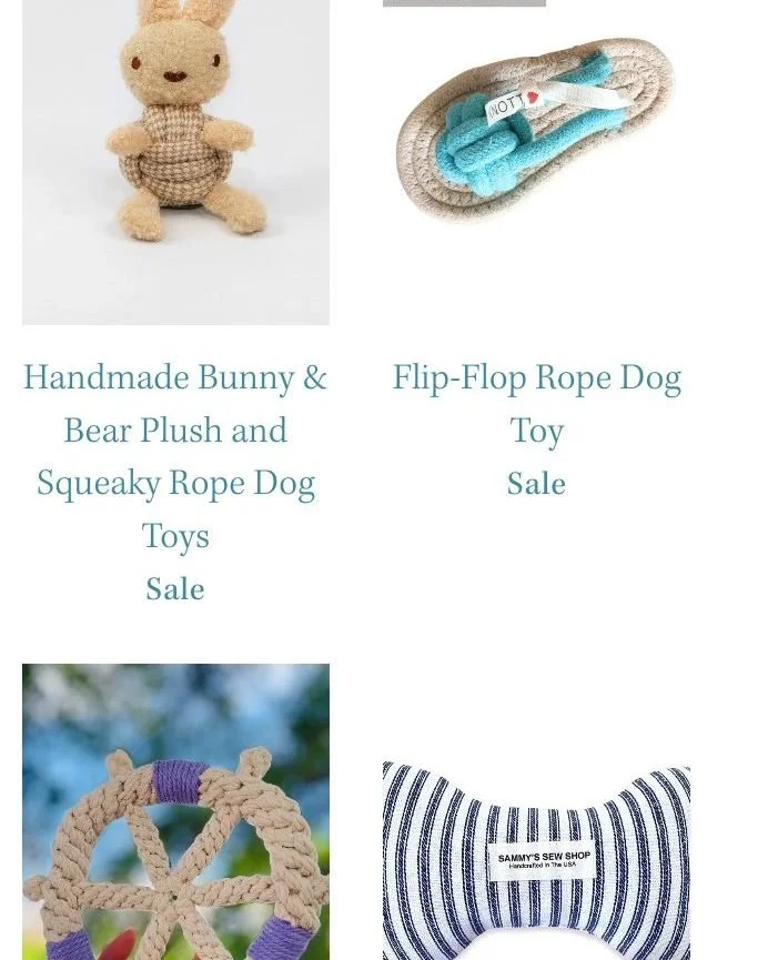 🐾 Spoil your Pup in Seaside Style - Your pup deserves a treat, and enjoy it for 50% OFF! ✨ PLUS! Enjoy a surprise FREE GIFT for YOU with ANY purchase made by THIS Tue., Aug. 12th ✨ Shop now: Exstilla.com 🛍️