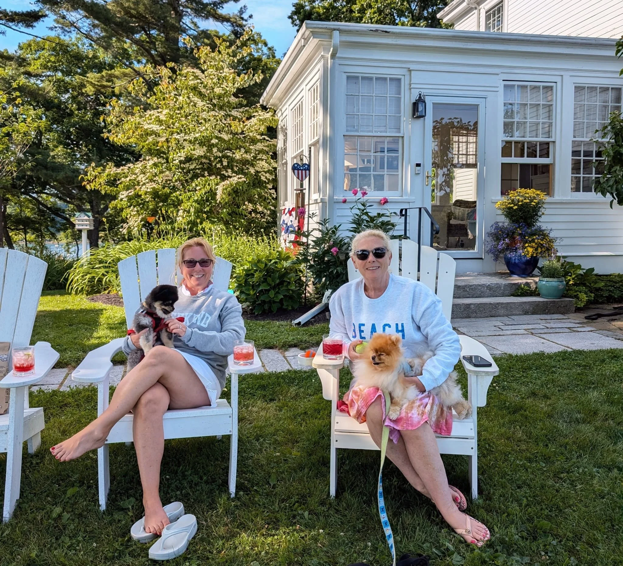 Happy #NationalDogDay! 🐾 Posh Pets and Sandpiper Ladies - a match made in heaven 👣 Spoil them (and yourself!) today on exstilla.com