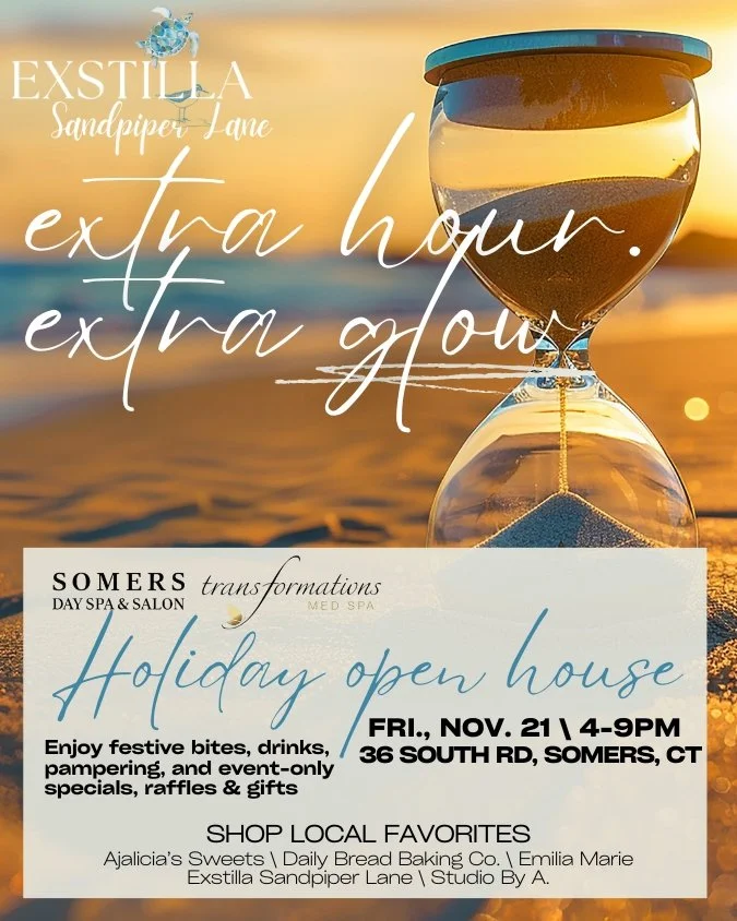 Happy Halloween &mdash;and don&rsquo;t forget to set those clocks back Saturday night! 🕒  Extra hour, extra time to treat yourself! ✨ 

Whether you&rsquo;re dialing up the spooky for Halloween or just cozying into autumn evenings, now&rsquo;s when t