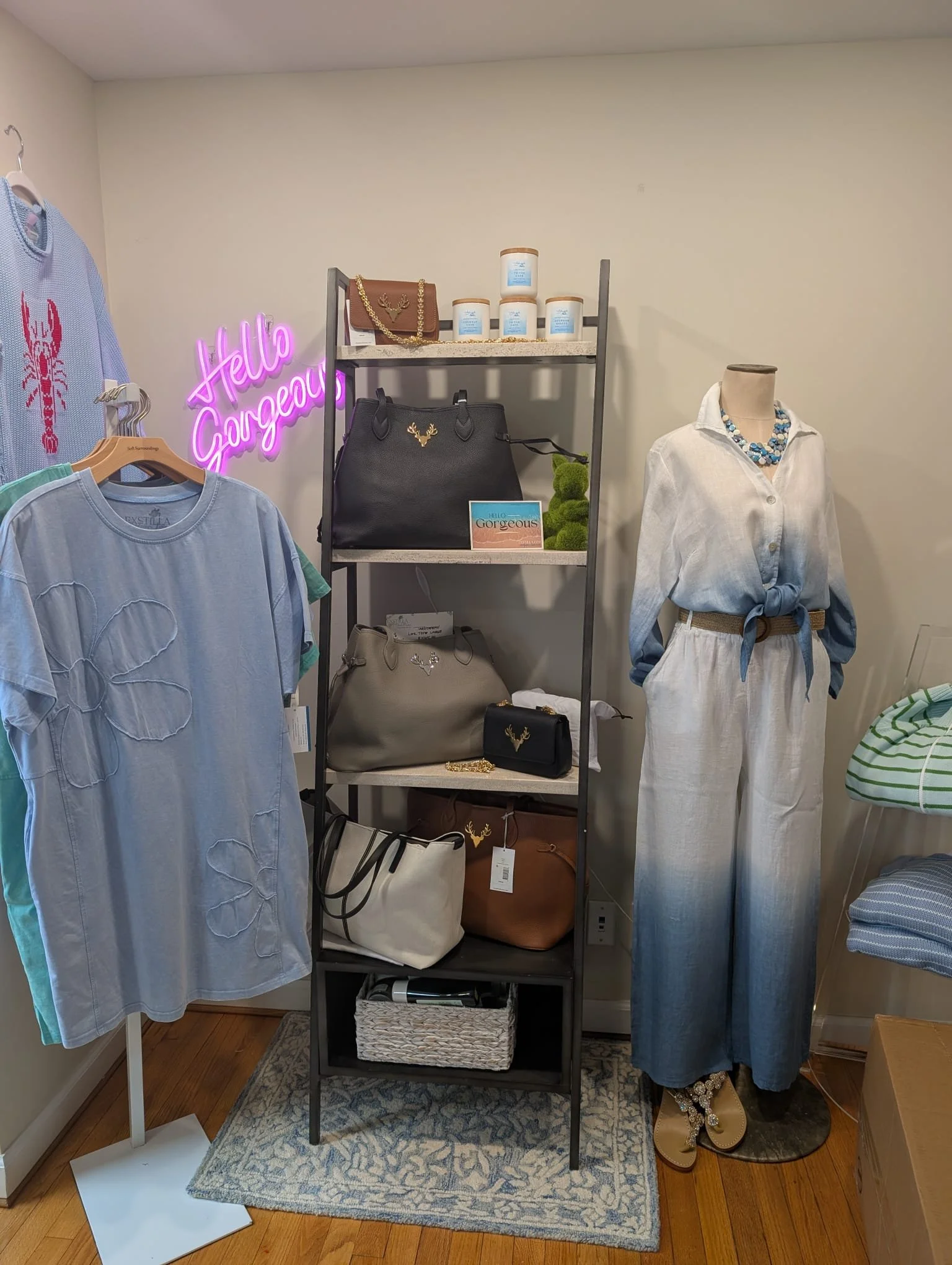 ⏰ Just one week to go 

Our bungalow doors open March 30 🏡, with private shopping now available 🛍️
Celebrate the season with us at our Spring Pop-Up on April 11 🌷

✨ Learn more: Exstilla.com/events