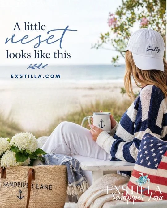 A little reset looks like this 🌿
sun on your skin, easy layers, and nowhere you need to be

🌊 exstilla.com