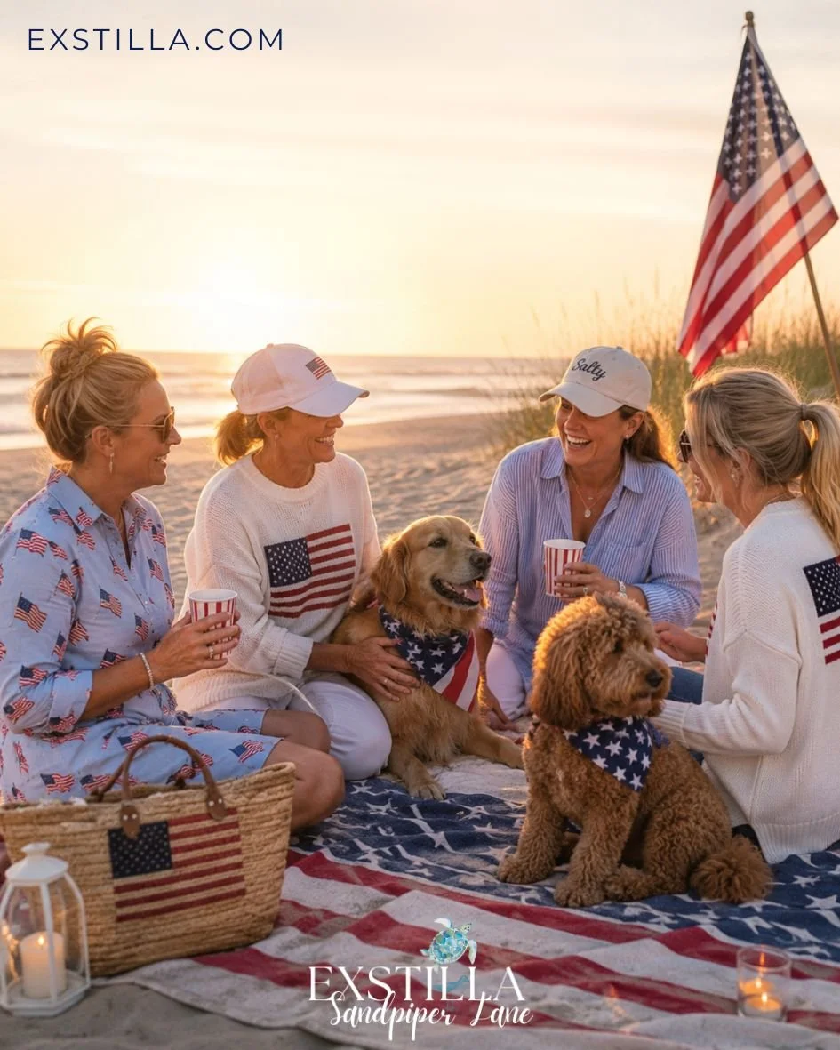 🇺🇸 Here&rsquo;s to a week of celebrating 250 years of America with sunshine, friends, family, four-legged companions, and the moments that become lifelong memories. ❤️🤍💙
Happy almost Fourth of July!
