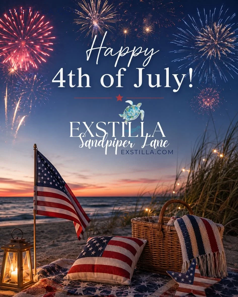 From our beach to yours 🇺🇸 Wishing you a Fourth of July filled with sunshine, laughter, loved ones, and memories that last long after the fireworks fade. ❤️🤍💙

Happy Independence Day!