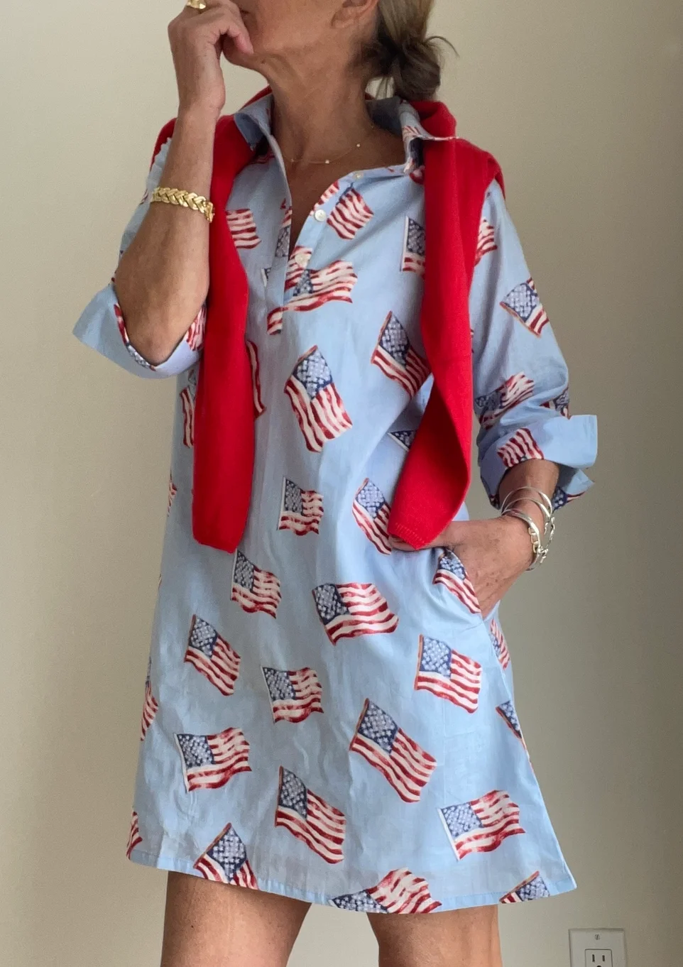Stars & Stripes Shirt Dress3.webp